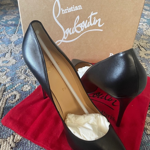 Christian Louboutin Shoes - Christian Louboutin, Napa Shiny Black pumps